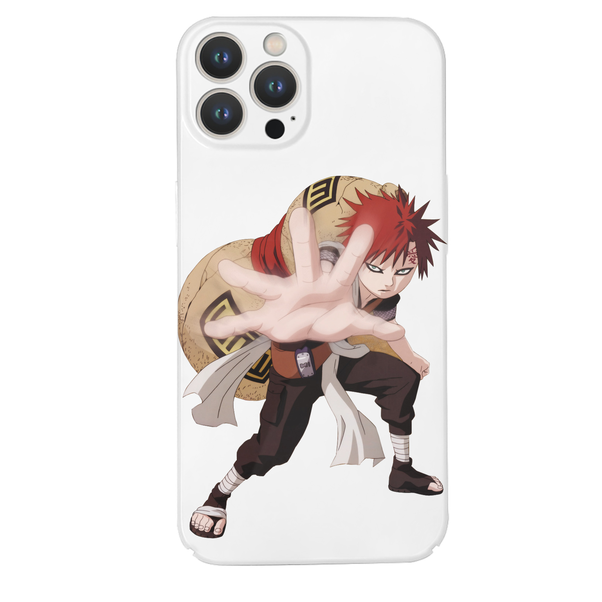 （画像用） NARUTO -ナルト- ガアラ Gaara 【iPhone 14シリーズ対応】ハードケース